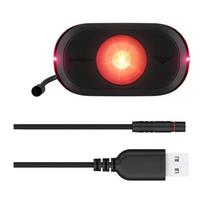 Varia eRTL615 galinis radaras su lempa + USB-A laidas (010-13207-00)