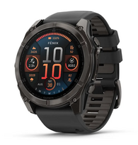 Fenix 8 51mm, AMOLED, Sapphire, Gray, Black (010-02905-21)