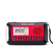 Midland ER100 turistinis radijo imtuvas, prožektorius ir kt.