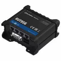 Teltonika RUT956 maršrutizatorius LTE CAT4 PoE 2SIM 4ETH GNSS RS232/485