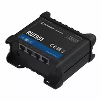 Teltonika RUT951 maršrutizatorius LTE CAT4 PoE 2SIM 4ETH