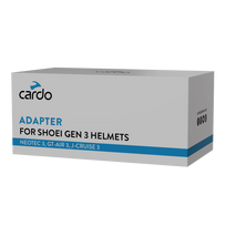 ADAPTER FOR SHOEI GEN 3 HELMETS