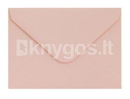 Vokai 70x100mm GLADKI 130g 10vnt rausvos pudros