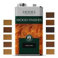 Medienos beicas alyvos pagrindu „Fiddes Nitro Stain“ TEAK, 1 L