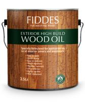 Exterior High Build Wood Oil - UV atspari medienos alyva lauko darbams