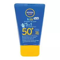 Apsauginis losjonas vaikams nuo saulės, SPF50+, NIVEA SUN KIDS PROTECT & CARE TO GO, 50 ml