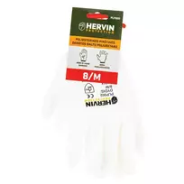 Pirštinės poliesterinės HERVIN, M dydis
