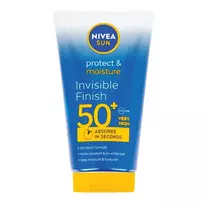 Drėkinantis apsauginis losjonas nuo saulės, spf50+, NIVEA SUN PROTECT & MOISTURE ULTRA, 150 ml