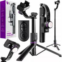 Asmenukių lazda stovas stabilizatorius Bluetooth LED lempa skirta iPhone 12 13 14 15 16