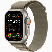 Išmanusis laikrodis Apple Watch Ultra 2, 49 mm, Alpine Loop, Medium, olive