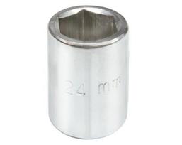 Lizdinė galvutė 3/4" 32mm, 6-kampė, chromuota