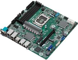 Pagrindinė plokštė ASRock ASRock Mainboard W680D4U-2L2T/G5 micro-ATX Sockel 1700 DDR5-only Single
