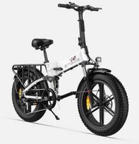 Dviratis 20" elektrinis Engwe Engine X baltas