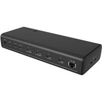 Raidsonic USB-C 17w1 | 2x HDMI 2.0 4K@60Hz | 2x DP 1.4 8K@60Hz | 2x USB-C 4K@60Hz | PD 3.1 do 140W IB-DK7401-CU31