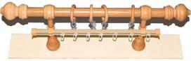 Domoletti CORNICE METAL RAIL LIGHT OAK 2.0 D28 (1)
