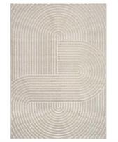 Kilimas lauko terasoms/vidaus Domoletti Tenerife Plus, smėlio sp., 150 cm x 80 cm