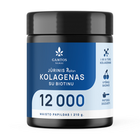 GAMTOS NAMAI JŪRINIS PEPTAN KOLAGENAS 12 000, su biotinu, vyšnių skonio milteliai, 210 g.