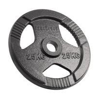 Olympic weight plate 25kg, hole 51mm, REBEL ACTIVE