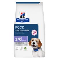 Hill's Prescription Diet PD Canine z/d Low fat Hydrolyzed Soy sausas pašaras šunims 3kg