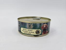 Real Dog Adult Beef and Goat 240 g | 15931 | 4779060470370
