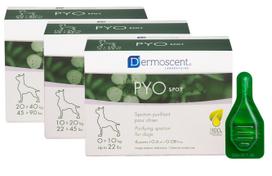 Dermoscent PYOspot šunims 20-40 kg, 2,4 ml pipetė N4 | NEX24103 | 3760098110599