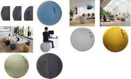 ALBA Sitzball MHBALL, khaki Sitzdurchmesser: 650 mm, Innenball aus PVC, Bezug: Polyester - 1 Stück (MHBALL K)