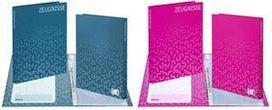 HERMA Zeugnisringbuch, DIN A4, pink aus stabilem Karton, stabiles Cover, komplett bedruckt, - 1 Stück (20173)