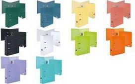 HERMA Motivordner Color Standard, DIN A4, gelb Rückenbreite: 70 mm, aus stabilem Karton, bedruckter - 1 Stück (20114)