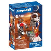 PLAYMOBIL ESA: Astronaut with Robot 72014