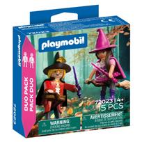 PLAYMOBIL DuoPack Witch and Wizard 72023