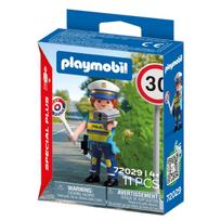 PLAYMOBIL Police officer with speed detector 72029