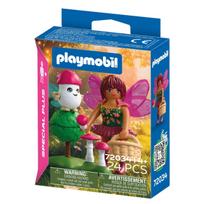 PLAYMOBIL Fairy with Cute Helper 72034