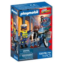 PLAYMOBIL Bicycle Theft 72076