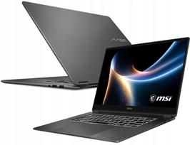 Laptop MSI MSI Prestige 16 Flip AI+ C3MTG-067PL - Ultra 9 386H | 16'' OLED | Dotyk | 32GB | 2TB | Win11Pro | C3MTG-067PL | 4711377421300