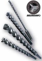 Grąžtas SDS Plus 6x266 mm Deltagon