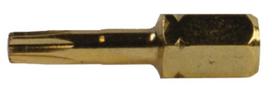 Sukimo antgalis T25 25 mm, Impact Gold Torsion 2 vnt.