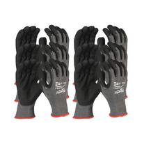 Pirštinės darbinės Milwaukee (XL/10 dydis) 12porų