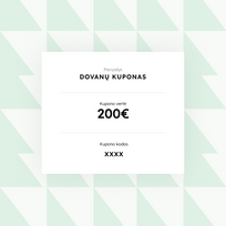Elektroninis dovanų kuponas