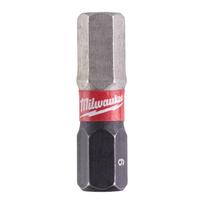 Sukimo antgalis Hex 6.0 25 mm, ShockWave 2vnt