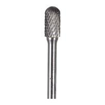 Kietmetalio freza tiesiniam šlifuokliui TC, tipas C, 6x10mm