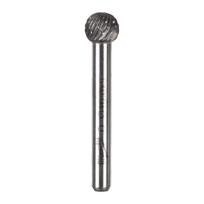 Kietmetalio freza tiesiniam šlifuokliui TC, tipas D, 6x10mm