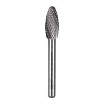 Kietmetalio freza tiesiniam šlifuokliui TC, tipas H, 6x10mm