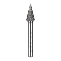 Kietmetalio freza tiesiniam šlifuokliui TC, tipas M, 6x10mm