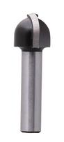 U formos griovelių freza 15,8x12,7 mm/ 44,5mm, 8mm Kotelio skersmuo
