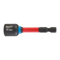 Magnetinė sukimo galvutė su koteliu 1/4" Hex 10mm