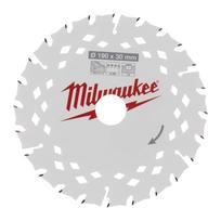 Pjovimo diskas medienai 190 x 30 x 1,8 mm, 24 dantų