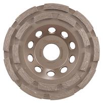 Deimantinis šlifavimo diskas betonui, 125mm dvigubo segmento