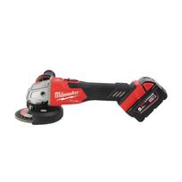 Akumuliatorinis kampinis šlifuoklis M18 FSAG125X-501BRF