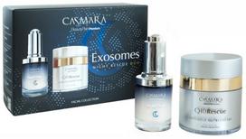 Veido priežiūros priemonių rinkinys Casmara Duo Exosome Night Rescue CASAL1003