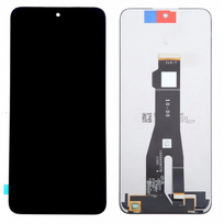 Ekranas skirtas Huawei Nova 12i - Juodas - Originalus (restauruotas)